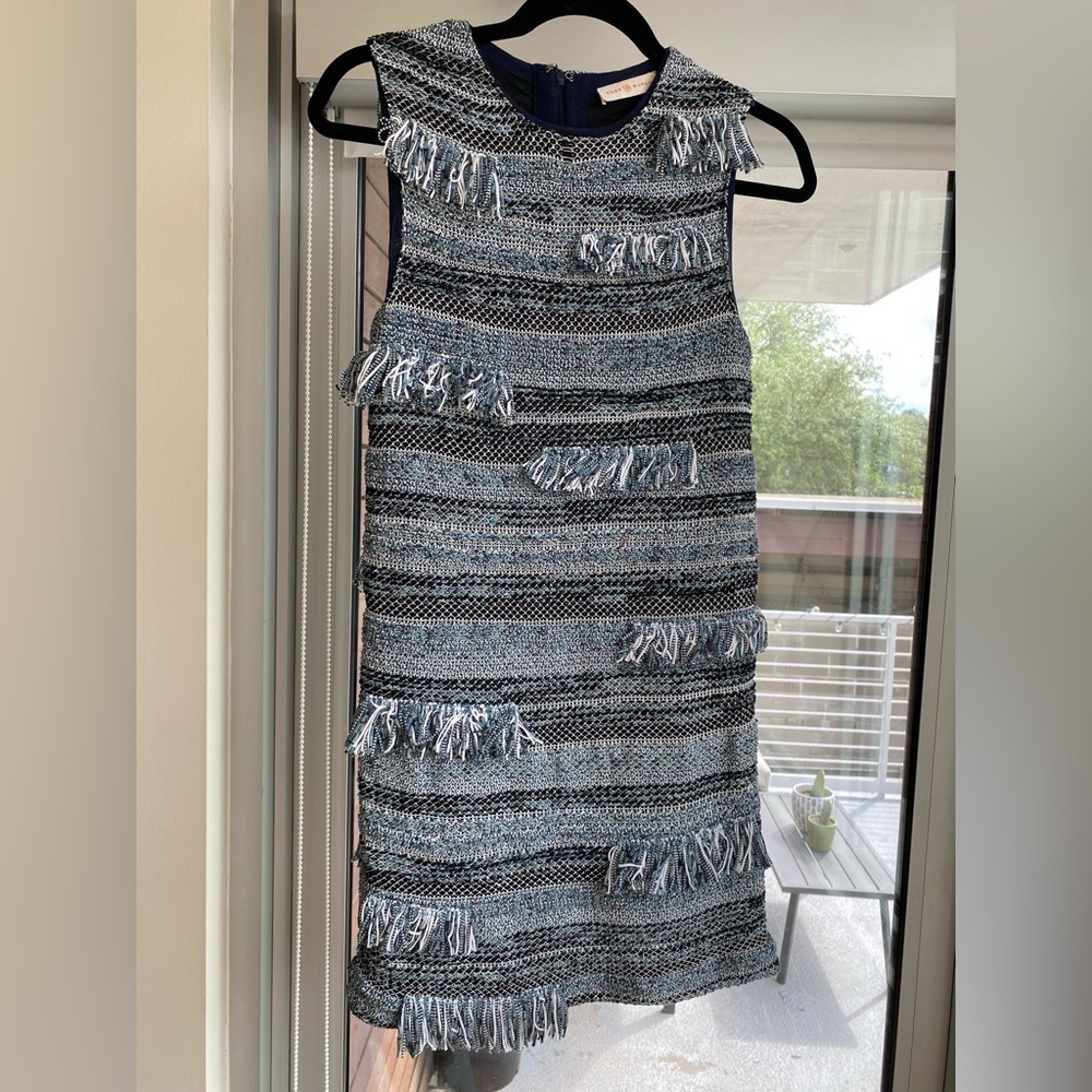 Tory Burch Tweed Dress